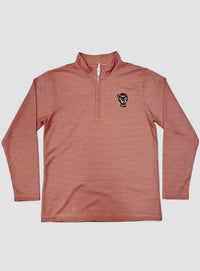 Vive La Fete - Kid's Half Zip North Carolina State Pullover