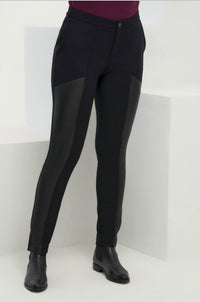 Anatomie - Xandra Leather Contrast Pants