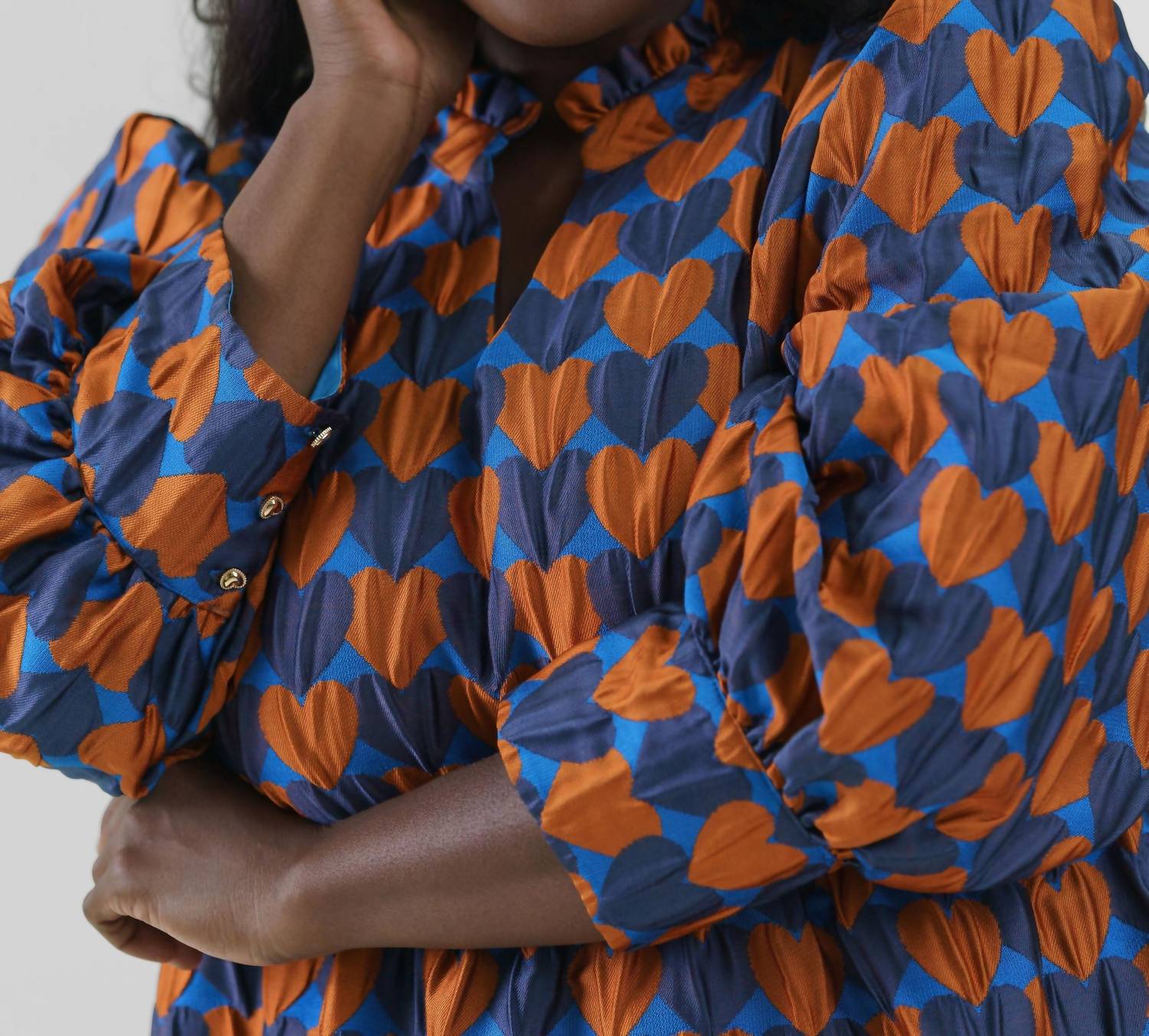 Emily Lovelock - Stella Dress - Plus