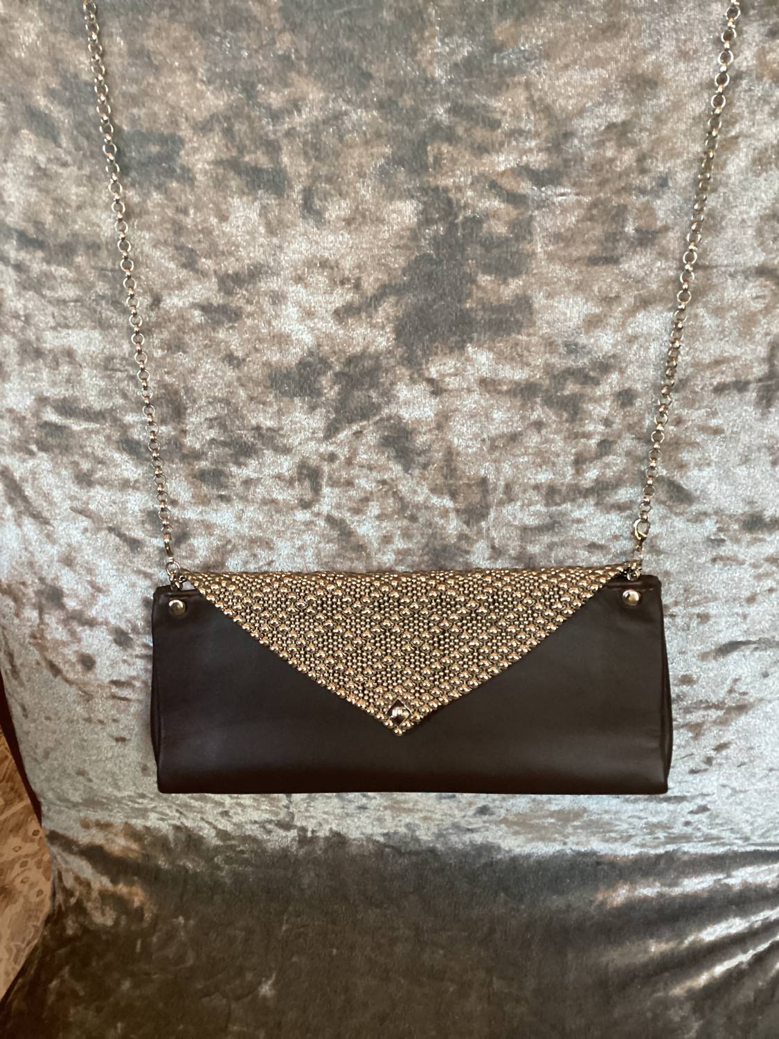 Sg Liquid Metal - Women's Clutch Bag