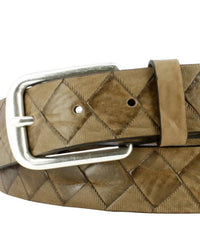 Remo Tulliani - Men’s Italian Bull Leather Belt