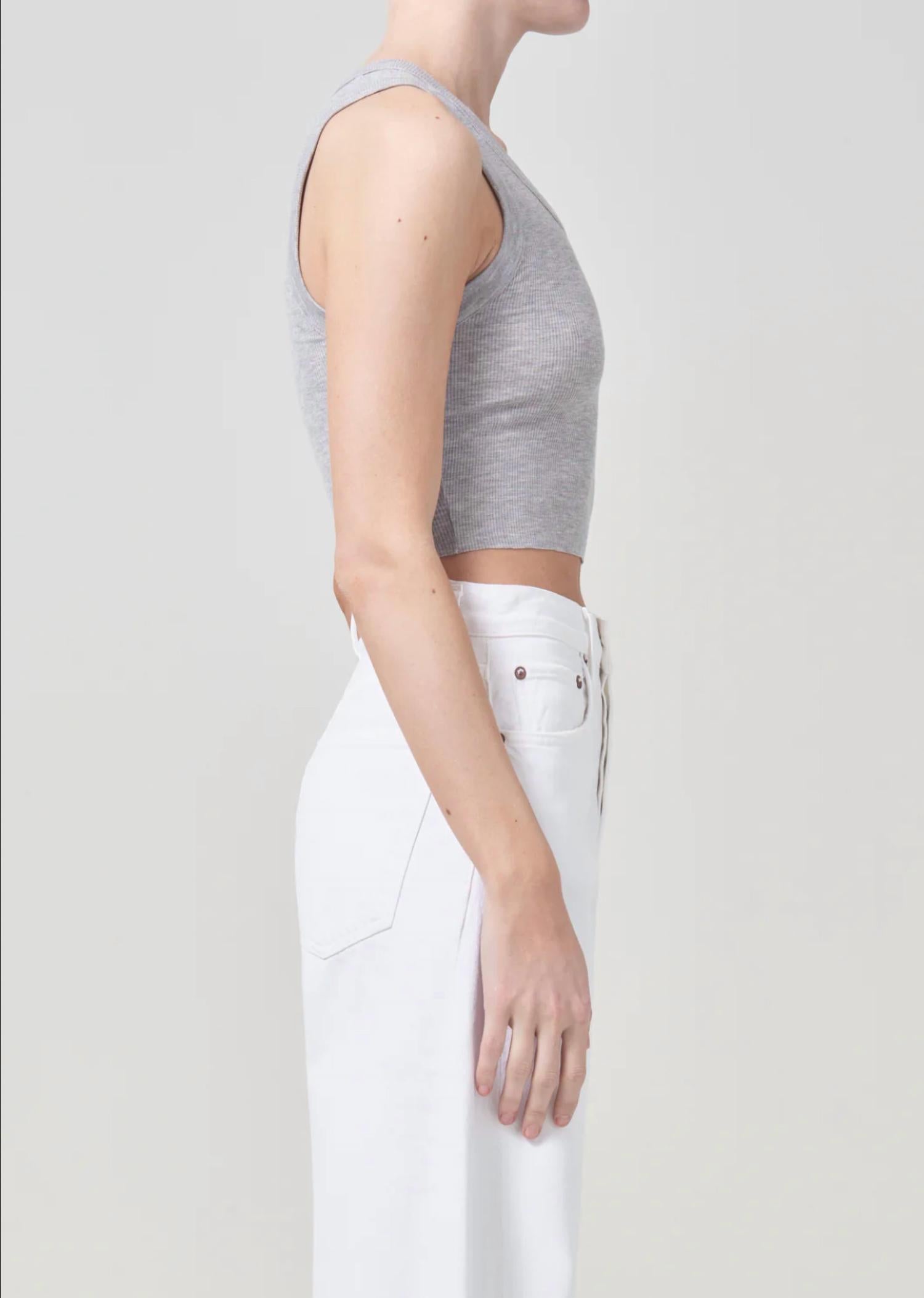 Agolde - Cropped Poppy Tank