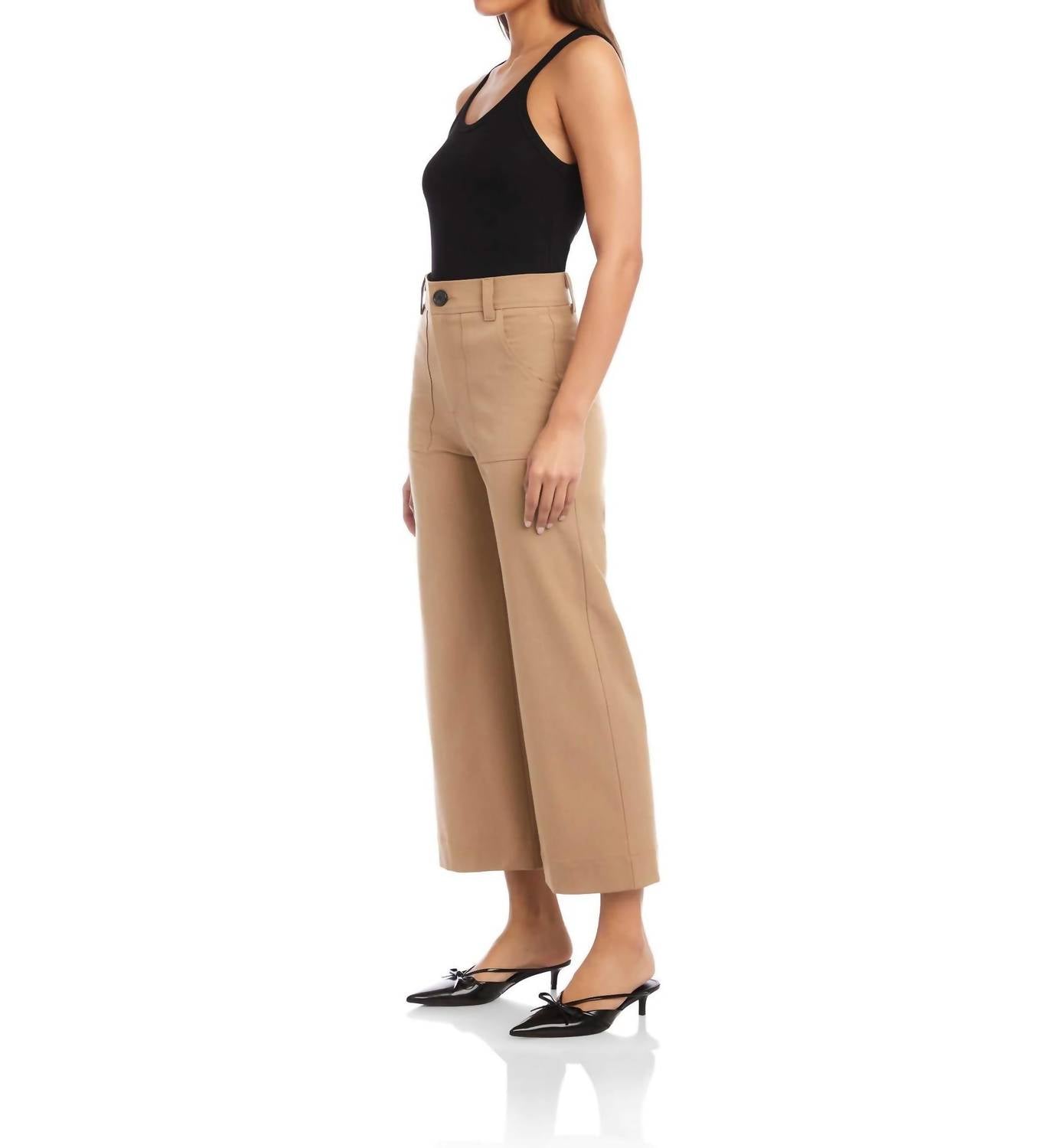 Fifteen Twenty - Rylee Crop Pants