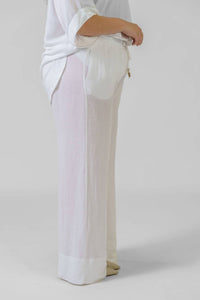 Mat Fashion - Linen Viscose Trouser - Plus