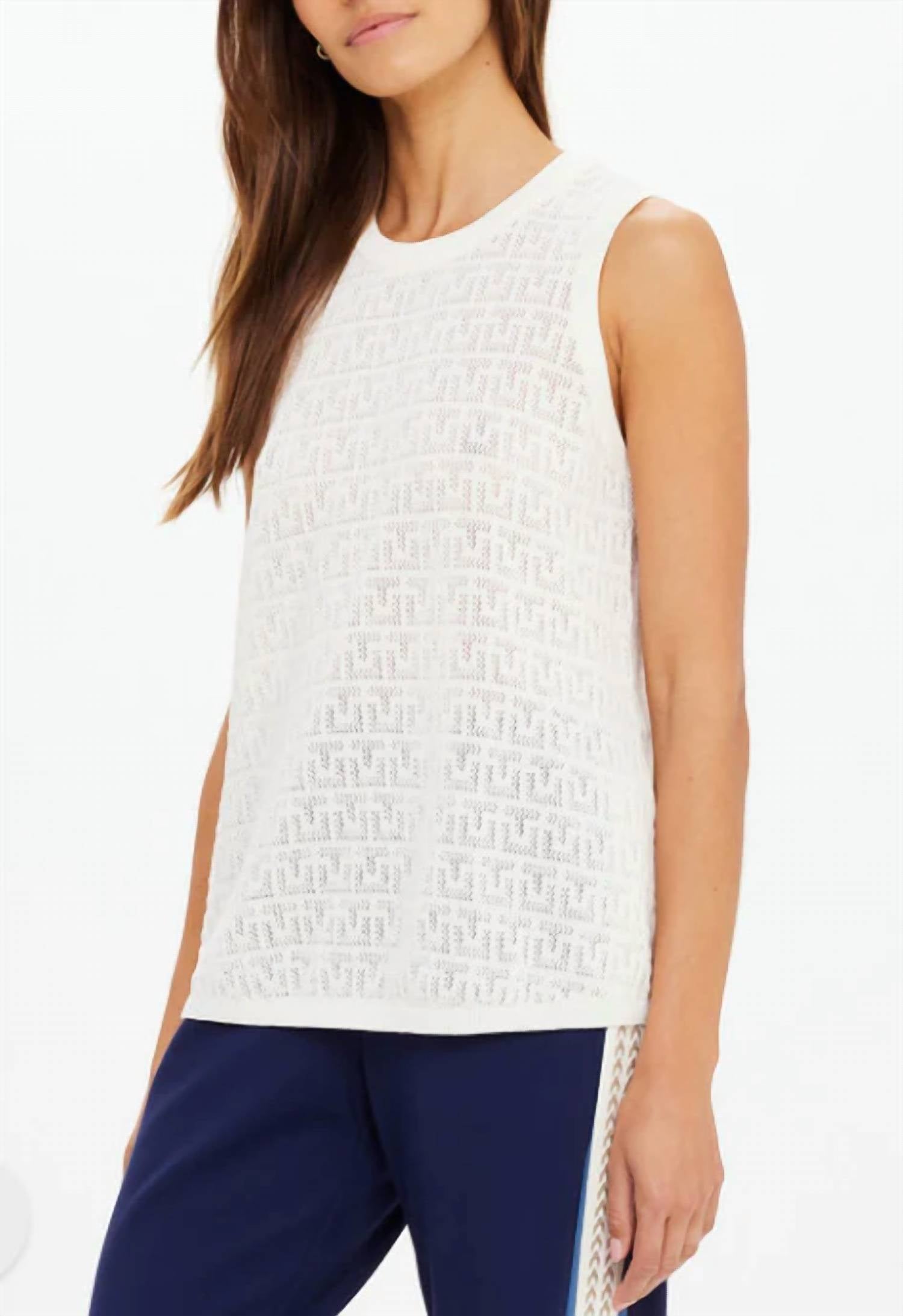 The Upside - Chennai Knitted Tara Tank Top