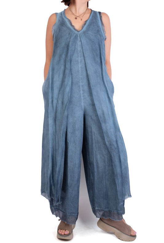 Sanctamuerte - Layered Jumpsuit