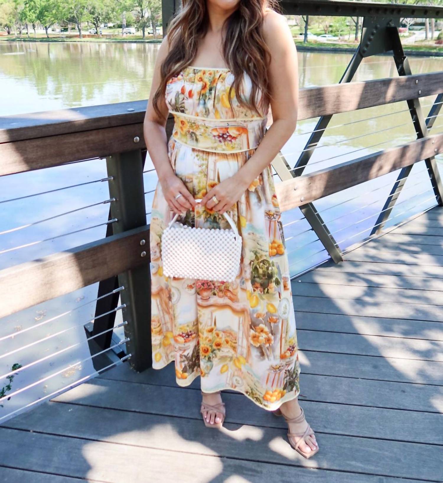 Sage The Label - Limoncello Midi Dress