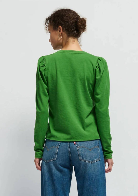 Nation Ltd - Valita Split Neck Top