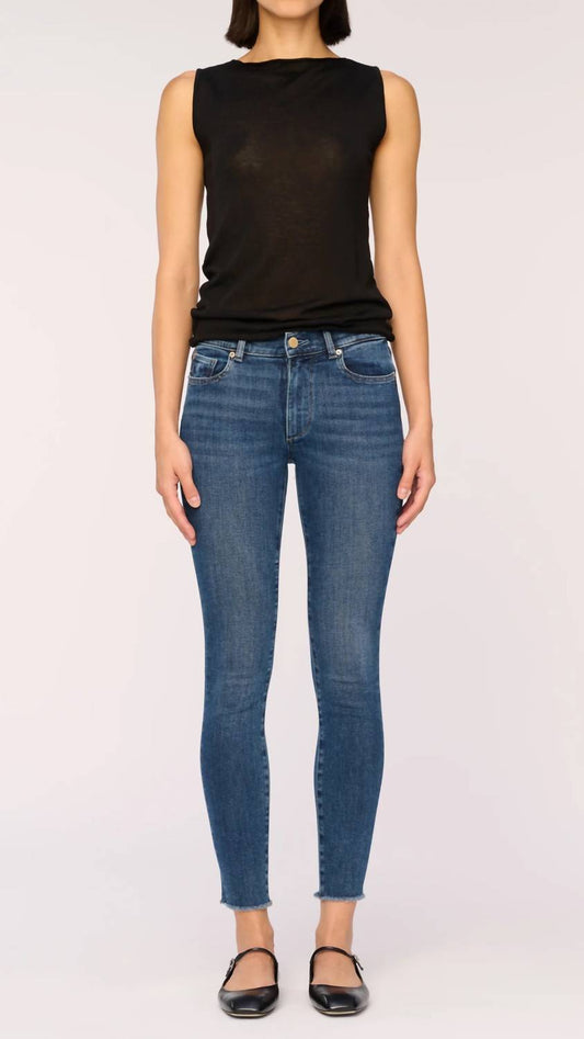 Dl1961 - Women'S - Florence Skinny Mid Rise Ankle Jean