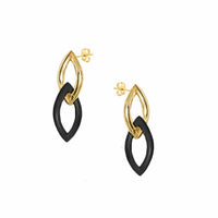 Adriana Pappas - Women's Enamel Link Earrings
