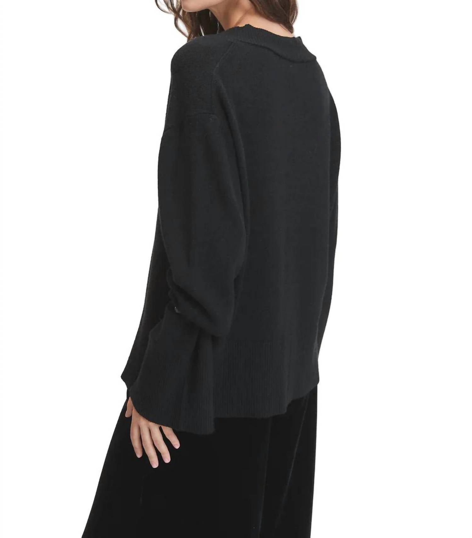 Deluc - Asclepias V Neck Sweater