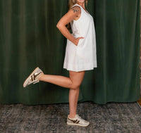 Day + Moon - Sleeveless Swing Mini Dress