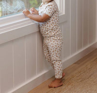 Quincy Mae - Bamboo Short Sleeve Pajama Set