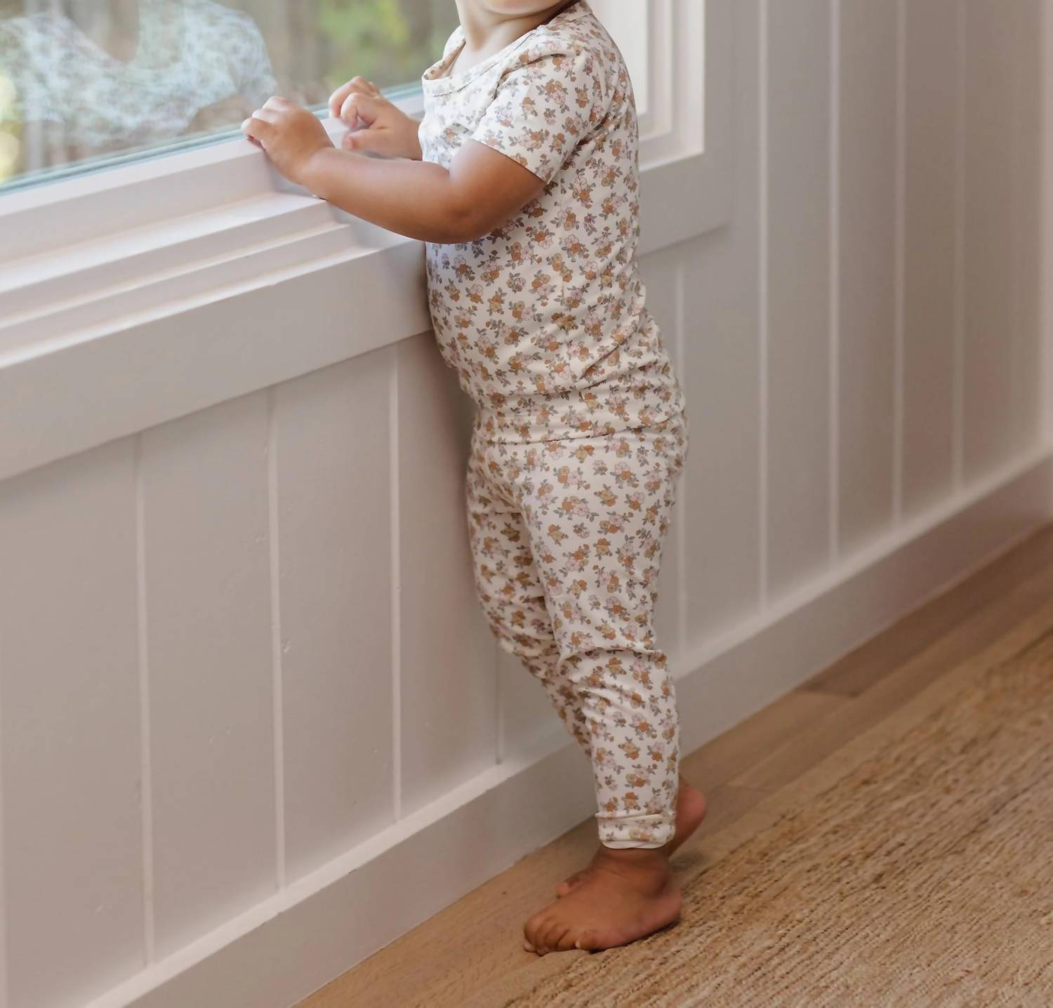 Quincy Mae - Bamboo Short Sleeve Pajama Set