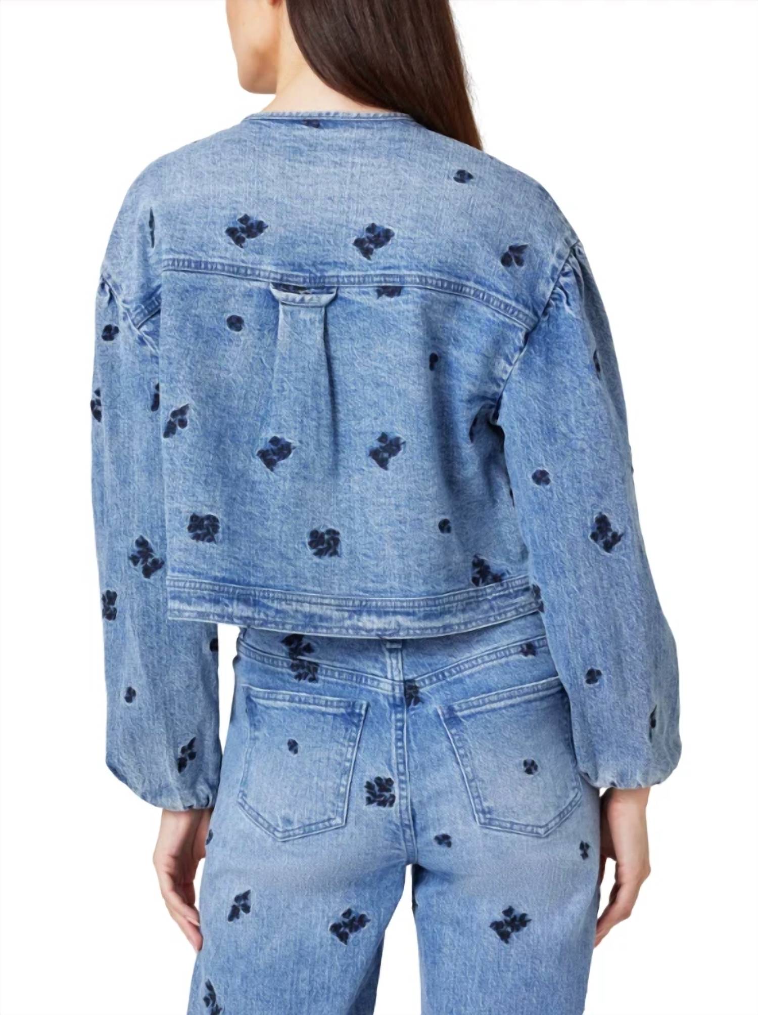 Habitual - Embroidery Denim Jacket