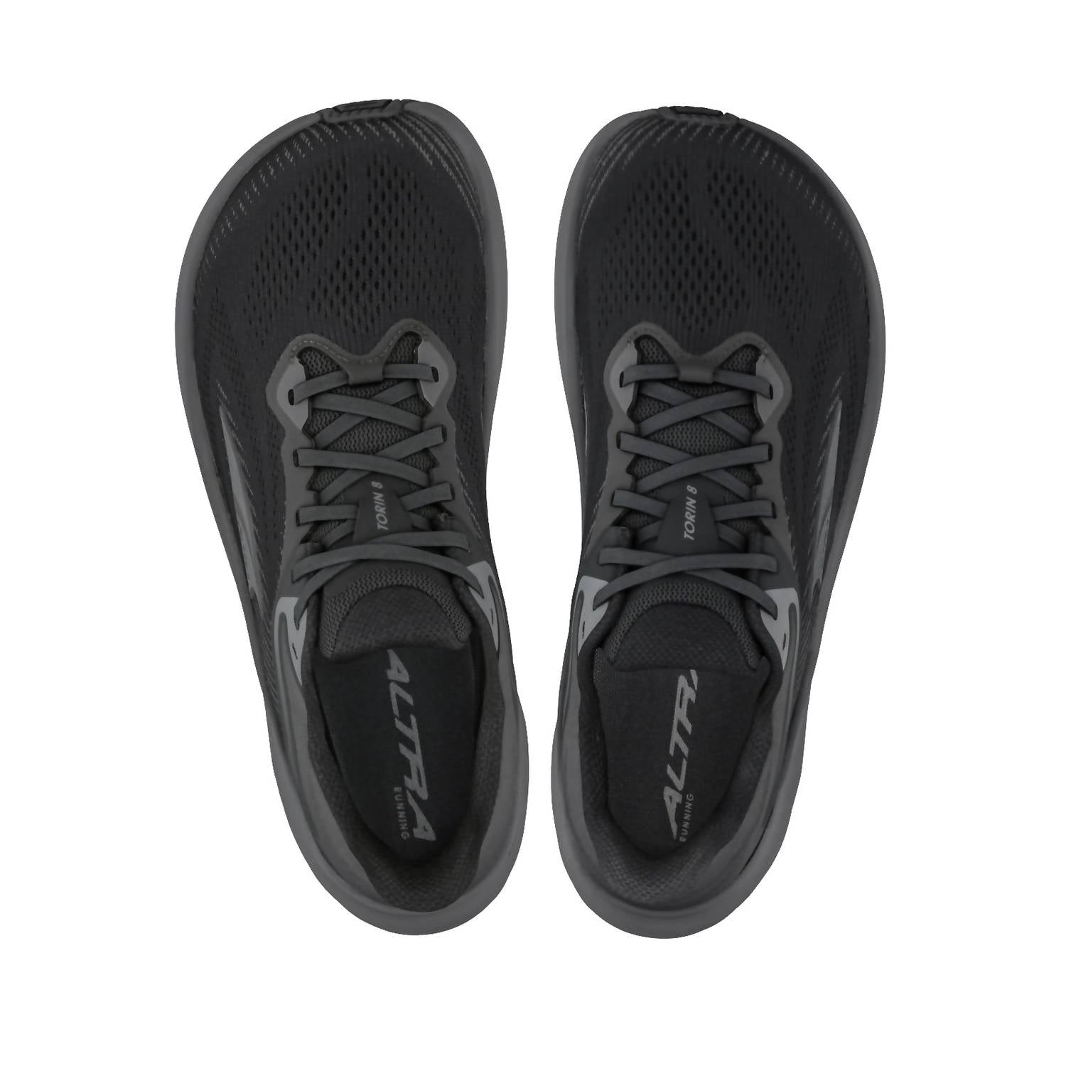 ALTRA Women's Torin 8 Running Shoes in black - women's shoe - view 4