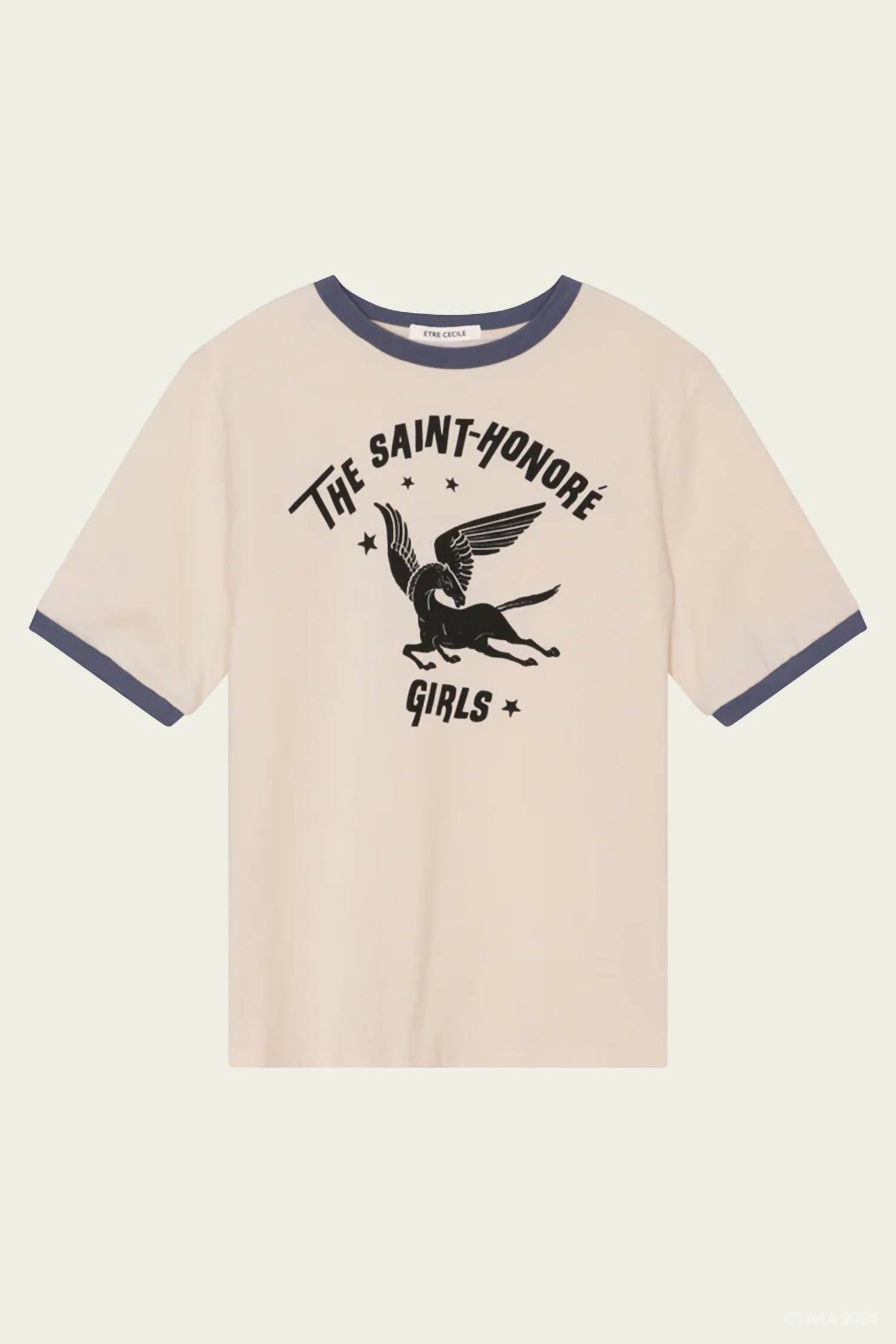 Etre Cecile - St. Honore Girls Ringer T-shirt