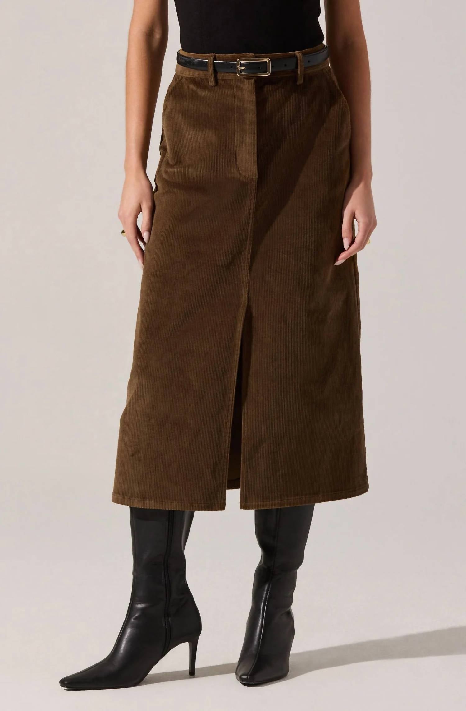 Astr - Crush Pencil Skirt