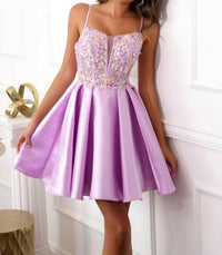 Lucci Lu - Corset Bodice A-line Dress