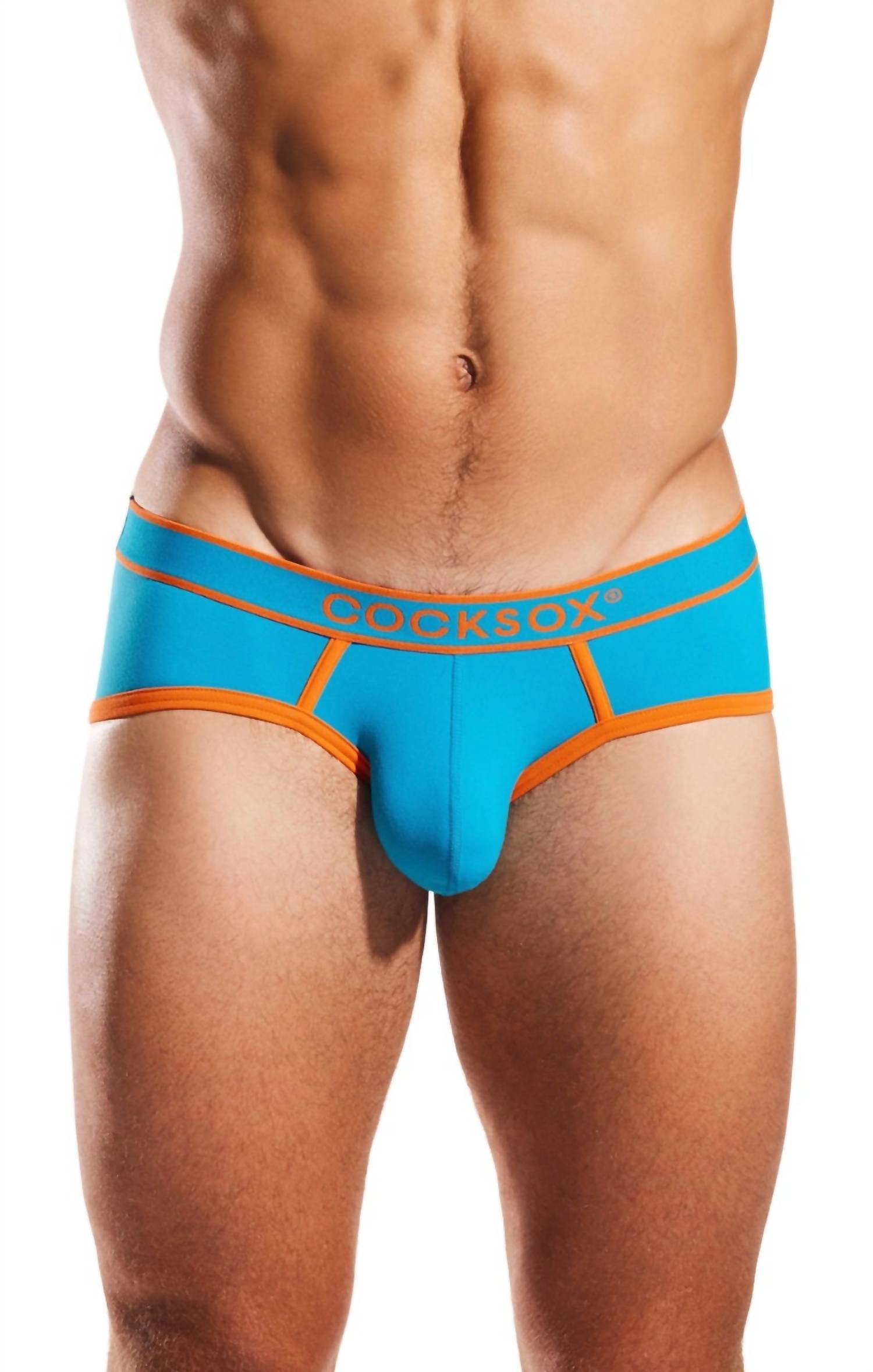 Cocksox Contour Pouch Sports Brief in capri - men's item