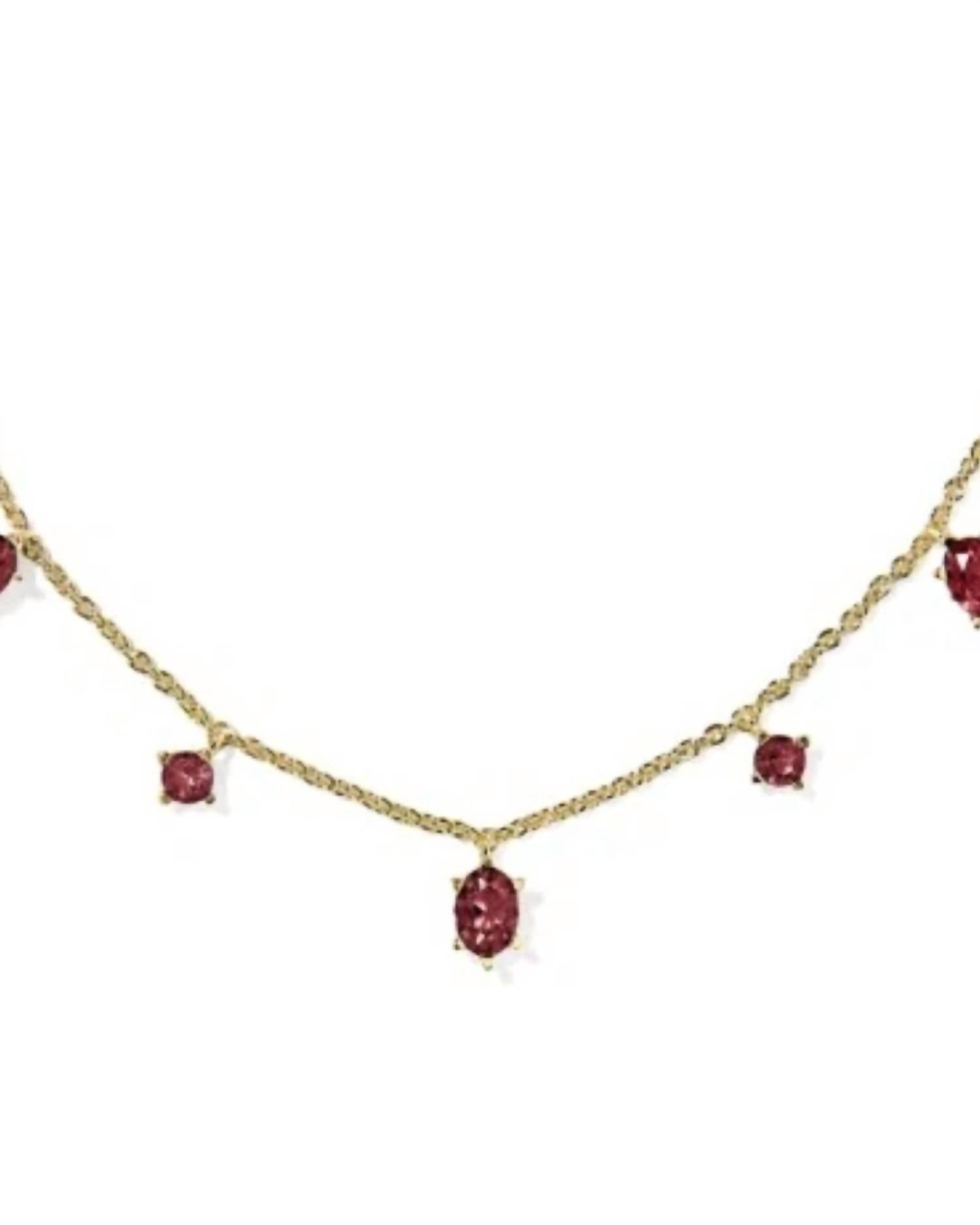 Kendra Scott - Women's Cailin Delicate Strand Necklace