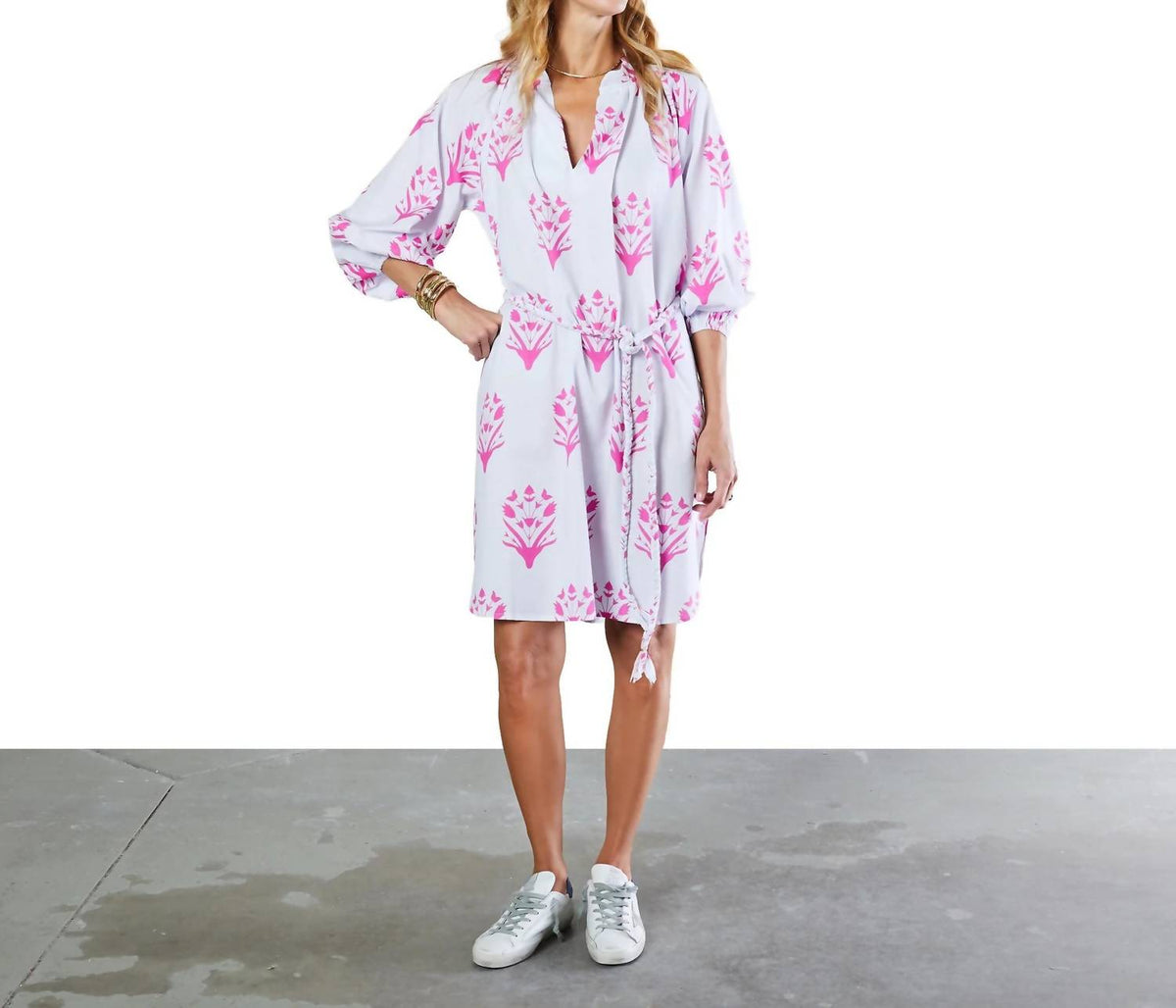 Caryn Lawn - Pippi Dress