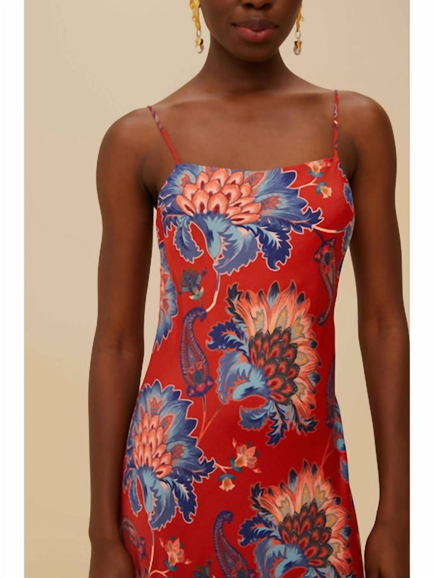 Farm Rio - Luang Maxi Dress