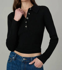 Joe'S Jeans - Women's The Lisa Polo Sweater
