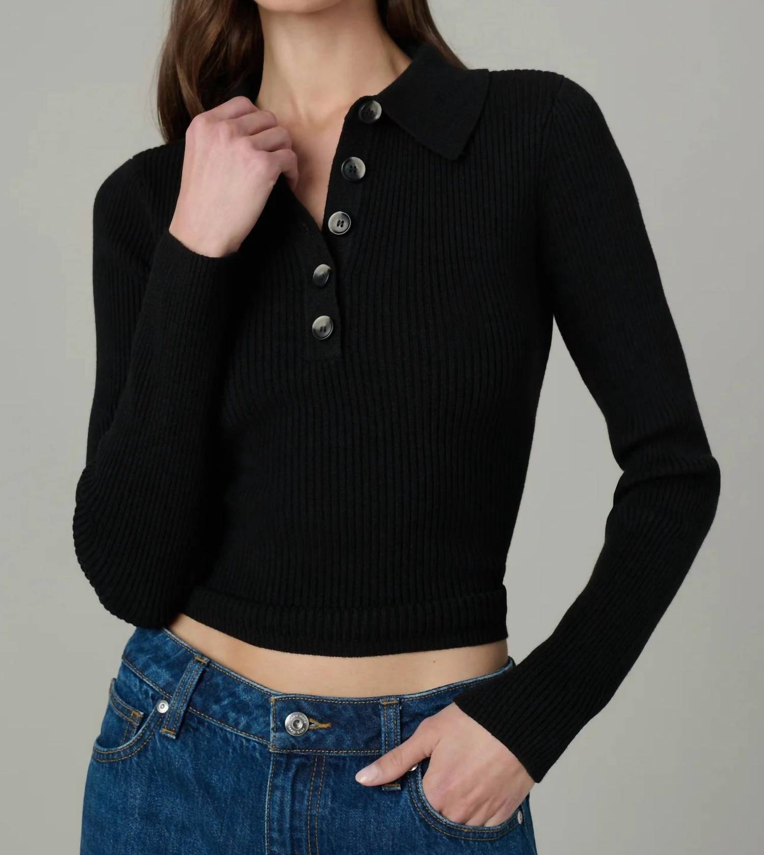 Joe'S Jeans - Women's The Lisa Polo Sweater