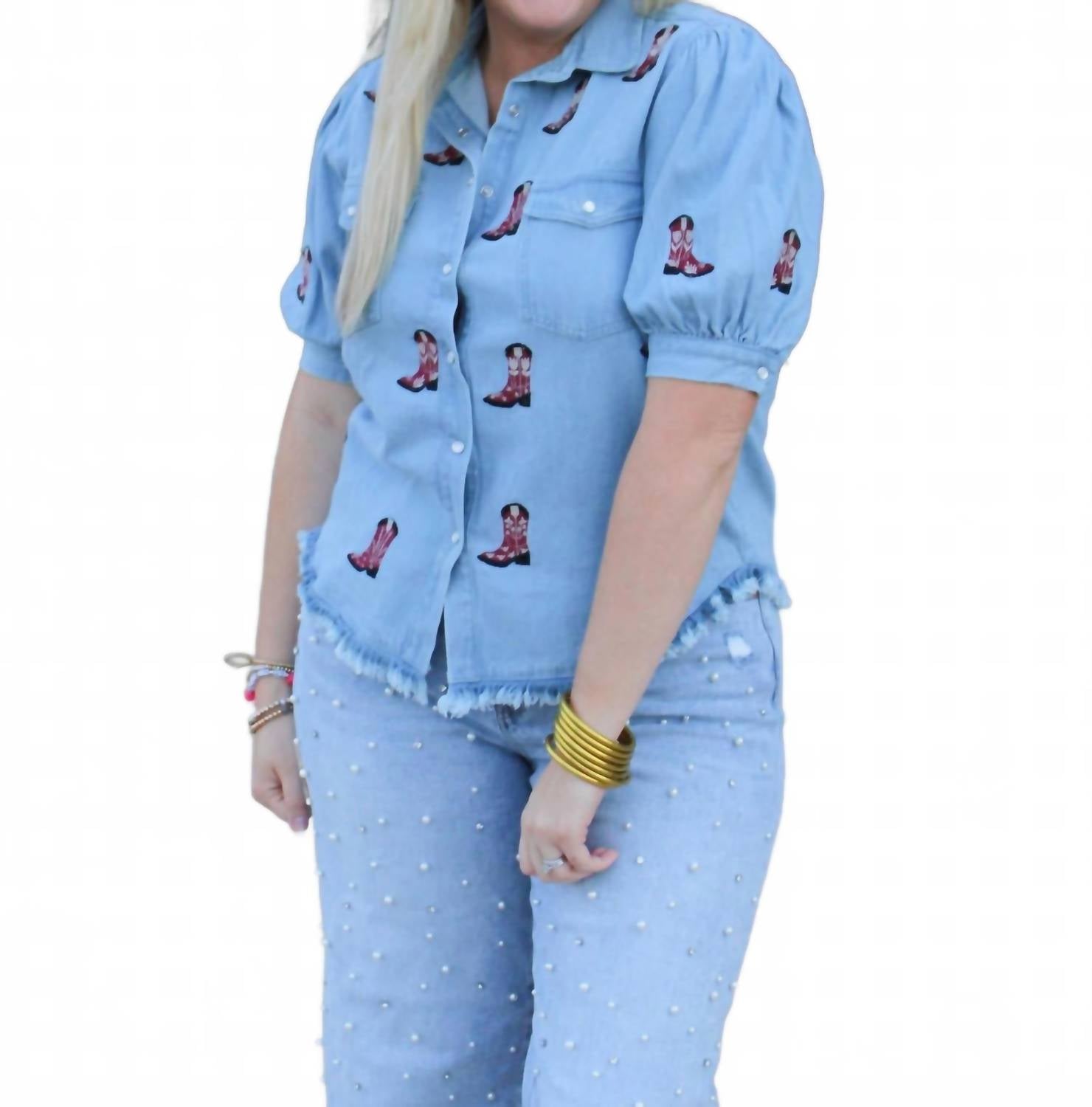 Layerz Clothing - Bailey Short Sleeve Top