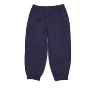 Florence Eiseman Kid's French Terry Jogger in navy - kids' joggers