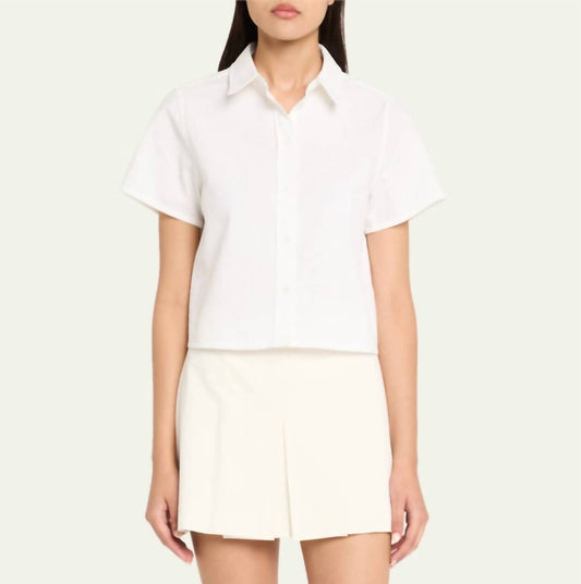 Frame - Seersucker Top