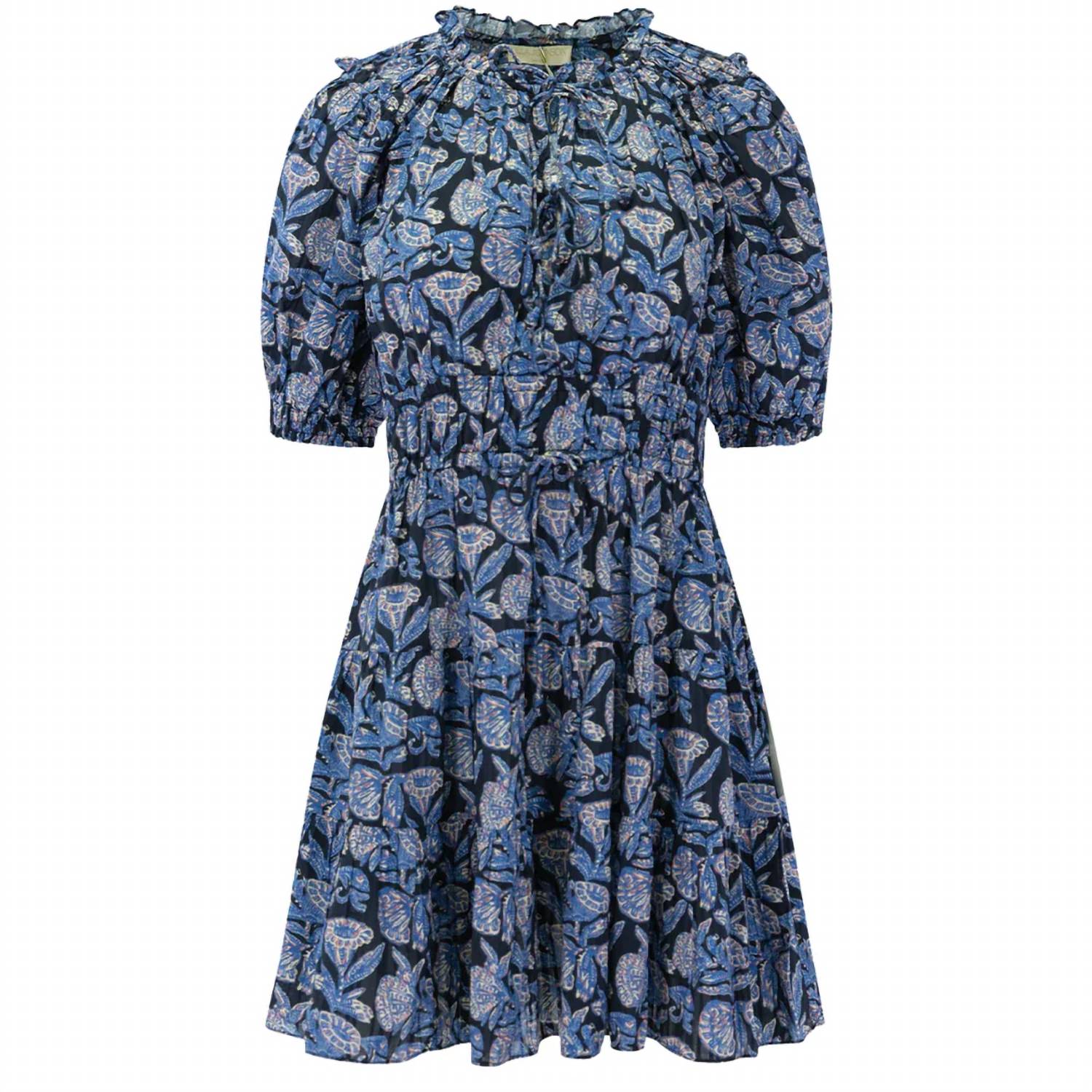 Ulla Johnson - Elvie Short Sleeve Cotton Dress