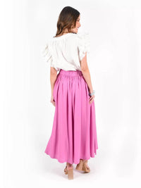 Emily Mccarthy - Palazzo Wide Leg Pant