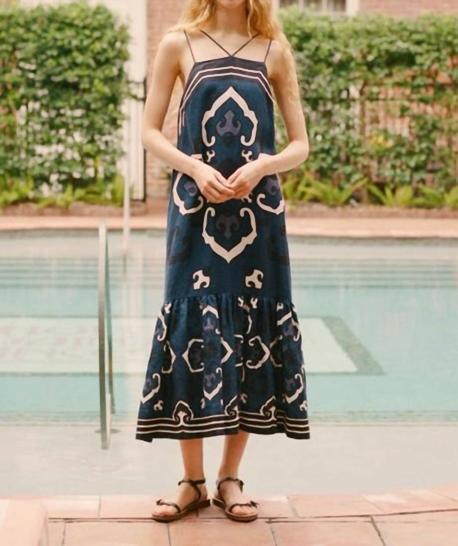 Sea - Blaise Midi Dress