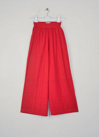 Mii Collection Radha Pants in rouge coquelicot - women's pants - alternate view