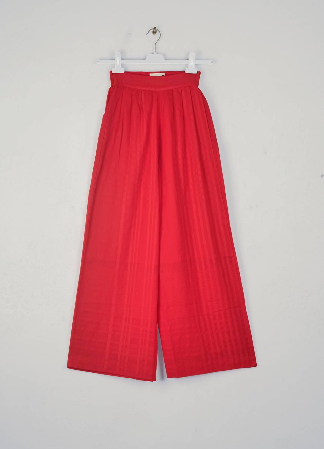 Mii Collection Radha Pants in rouge coquelicot - women's pants - alternate view