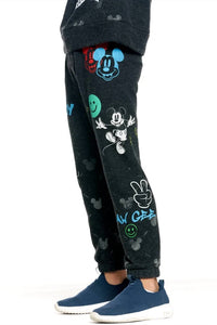 Chaser - Mickey Mash Up Hacci Sweatpants