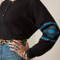 Ariat - Relaxed Henley Top