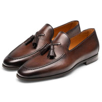Magnanni - Men's Delrey Tassel Loafer