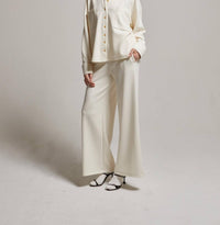 Asher - Cassie Interlock Wide Leg Pants