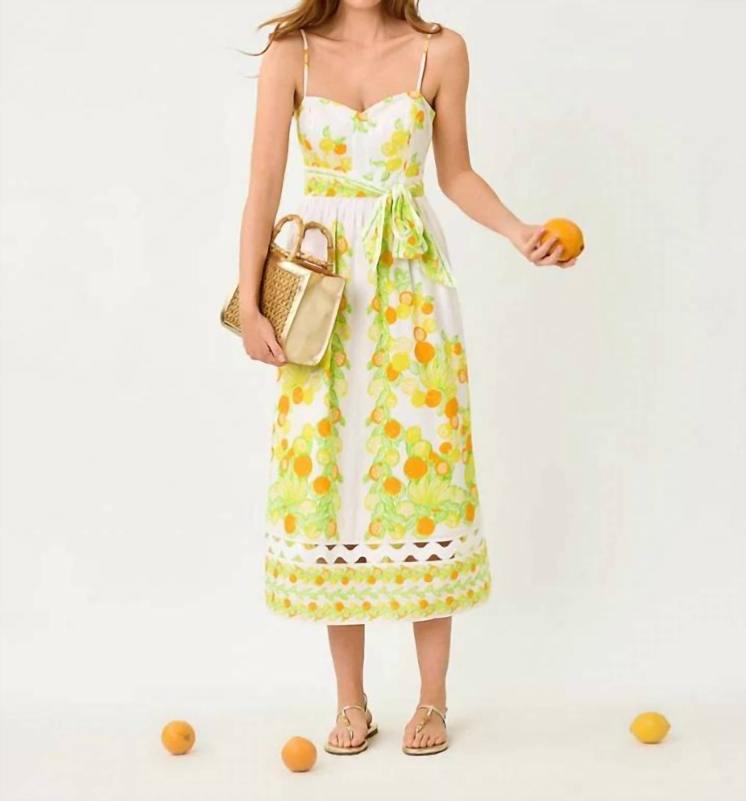 Lilly Pulitzer - Katina Midi Dress