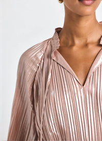 Derek Lam 10 Crosby - Claira Pleated Blouse