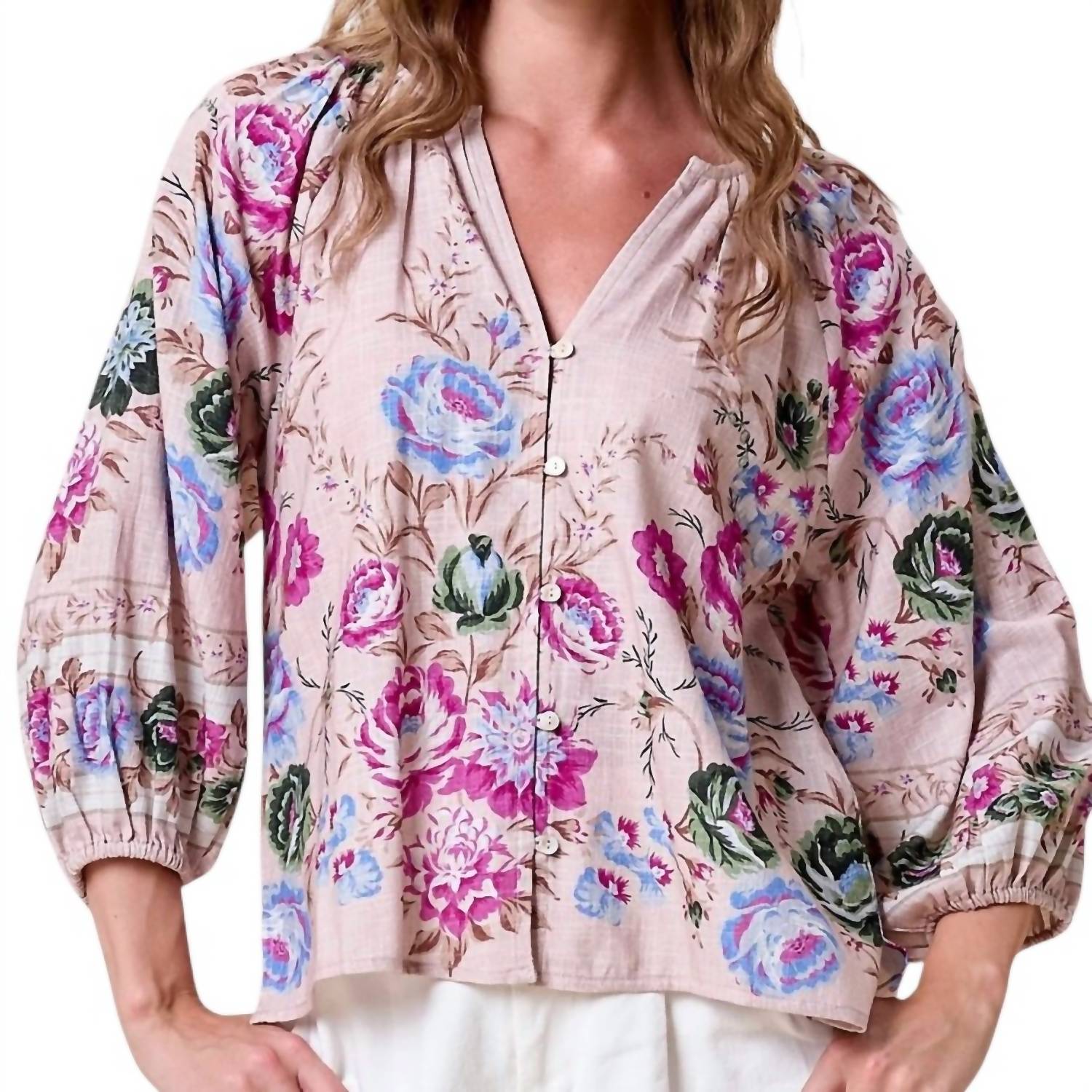 Cleobella - Luella Long Sleeve Blouse