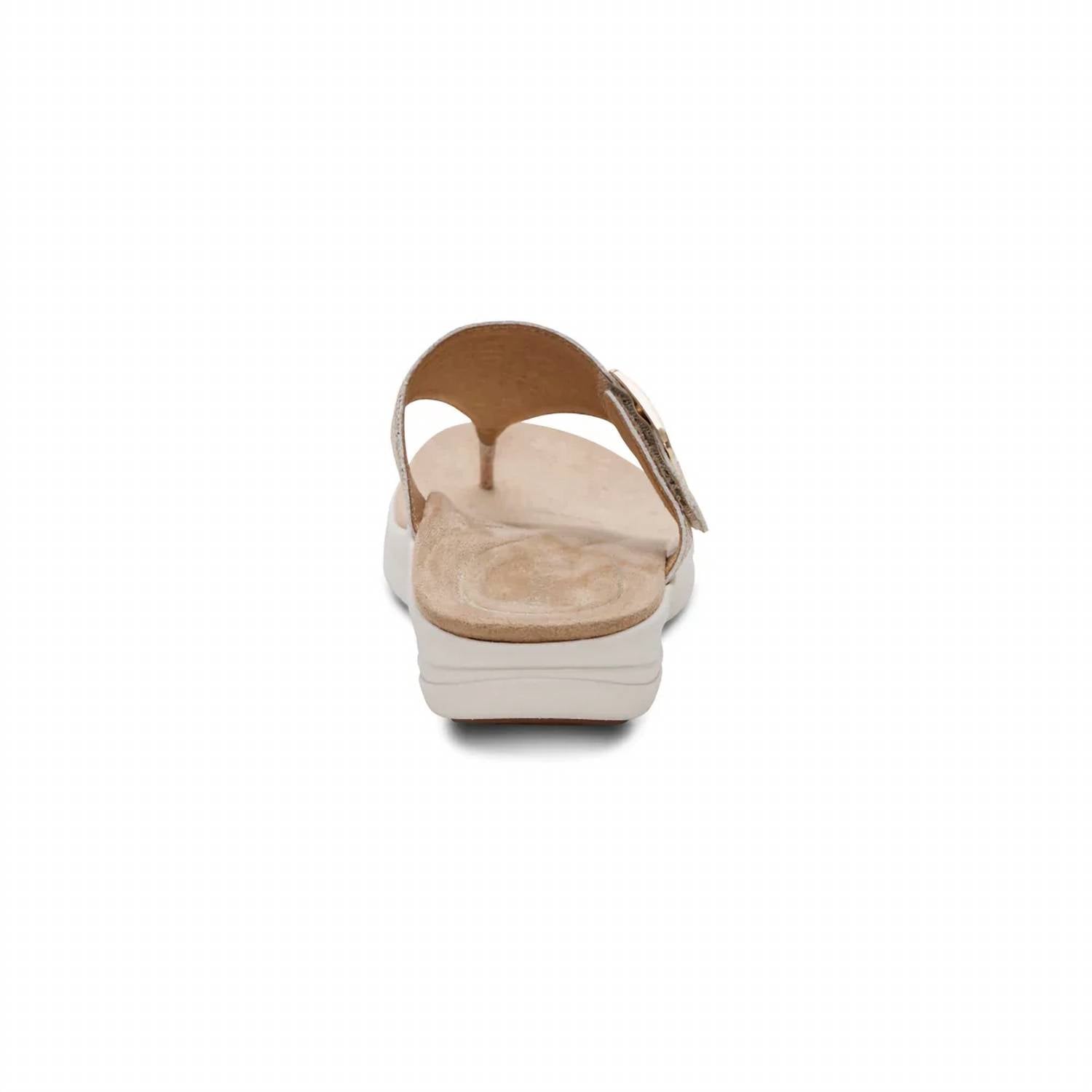 Aetrex - Women's Donna Adjustable Toe Post Sandals