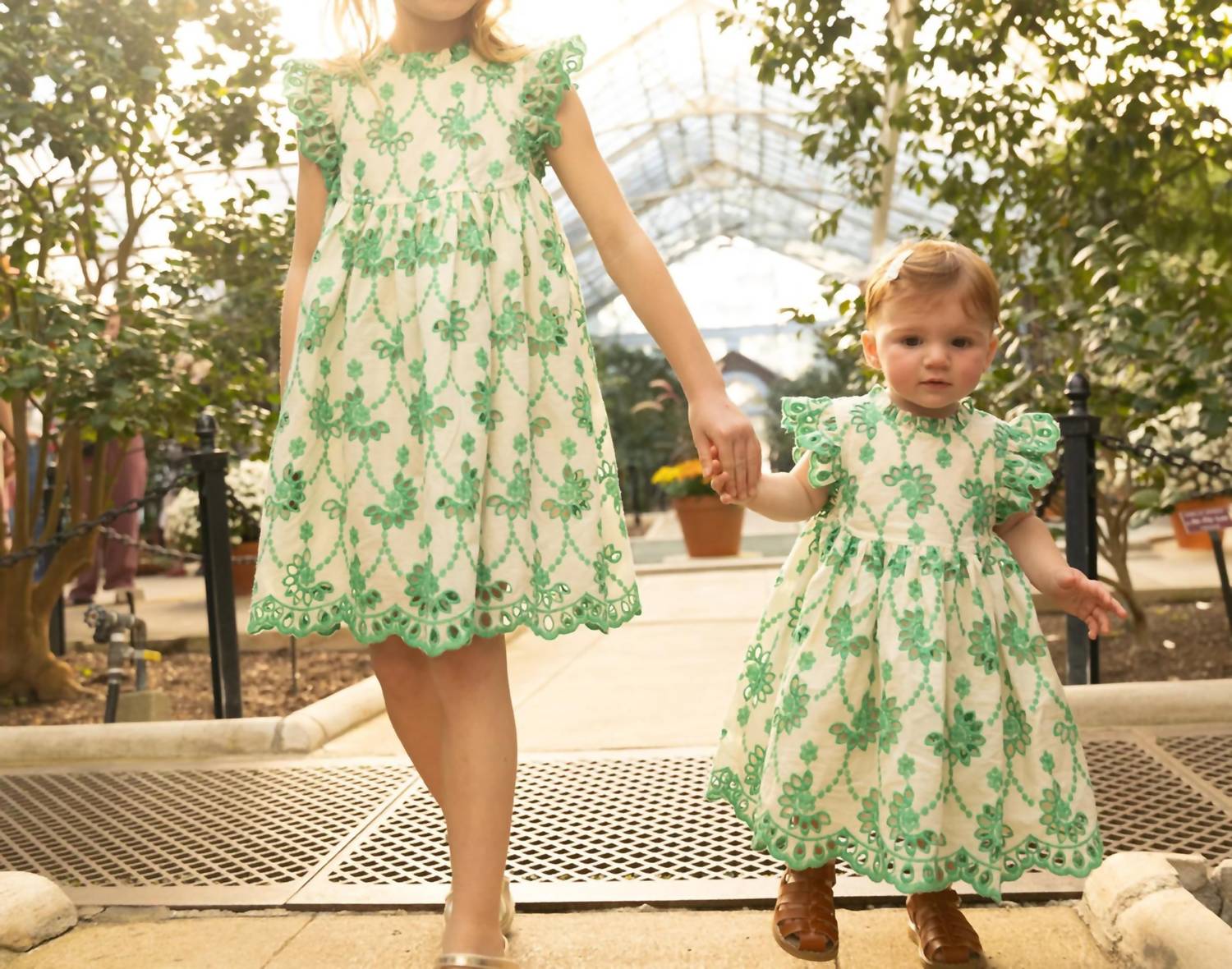 Pink Chicken - Baby Girl's Cynthia Dress