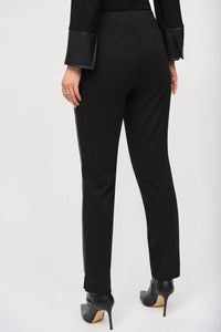 Joseph Ribkoff - Slim Fit Side Zipper Pants