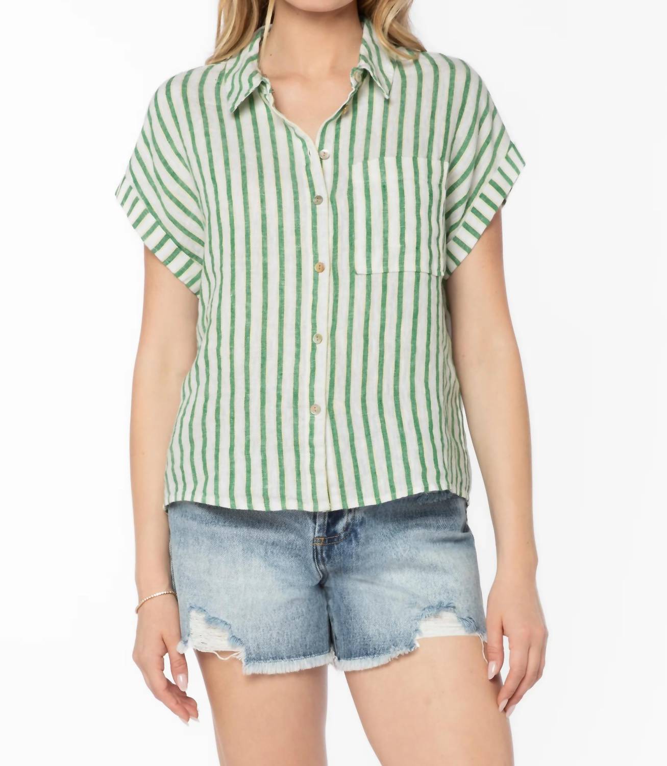 Velvet Heart - Kirsty Short Sleeve Shirt