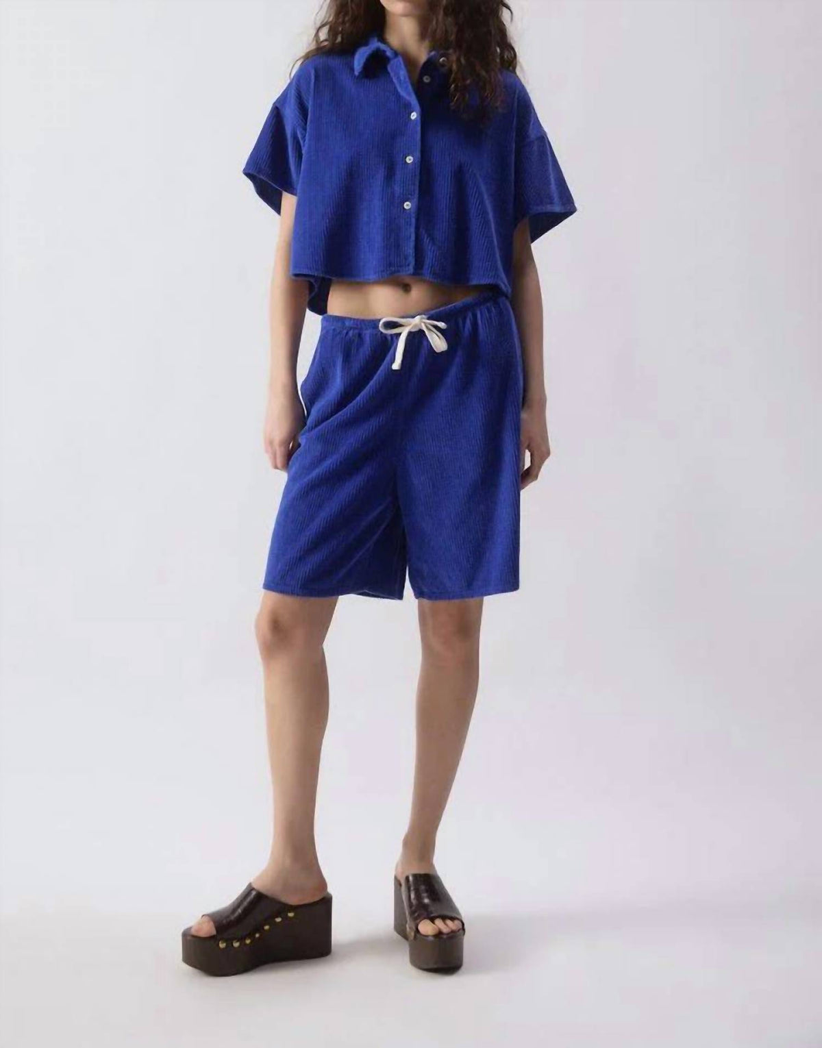 American Vintage - Padow Bermuda Style Short