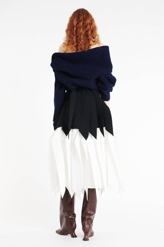 Awake - A Line Panel Skirt